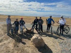 Read more about the article 2024 Easy Introductory Baylands Bike Ride & Nature Tour